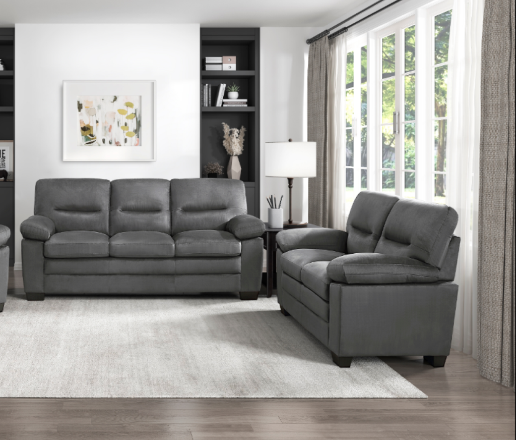 Sofa & love seat
