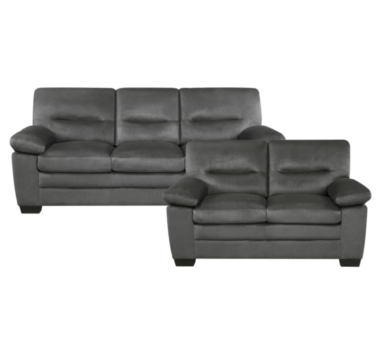 Sofa & love seat