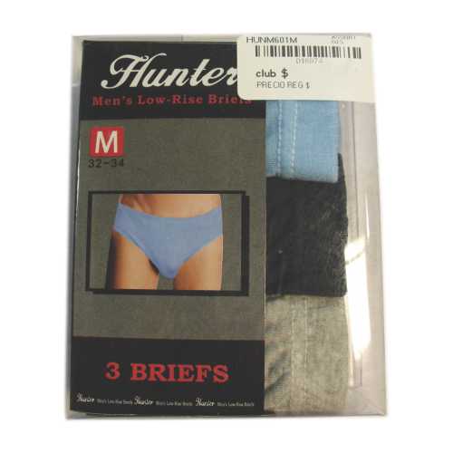 Hunter Bikini Para Hombre Paquete Con 3 Piezas