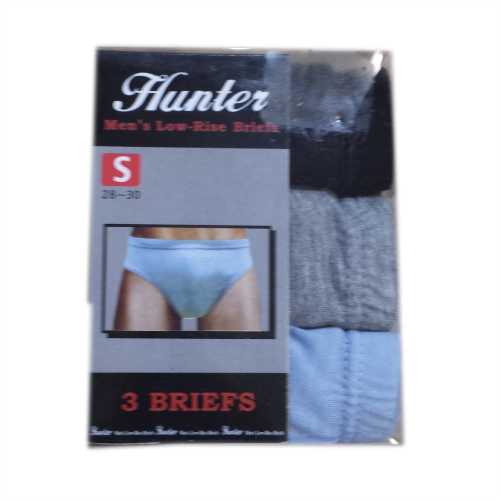 Hunter Bikinni Para Caballero Paquete 3 Piezas
