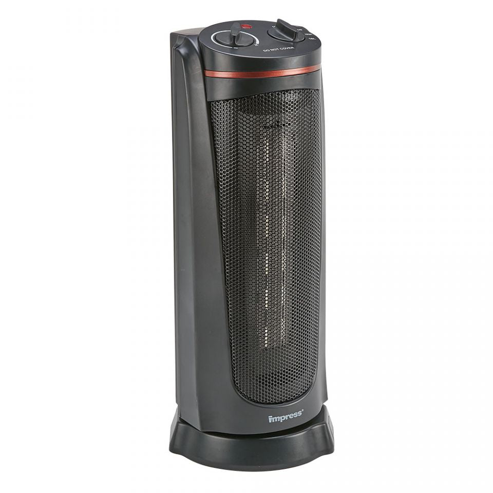 Impress Oscillating Ceramic Tower Heater