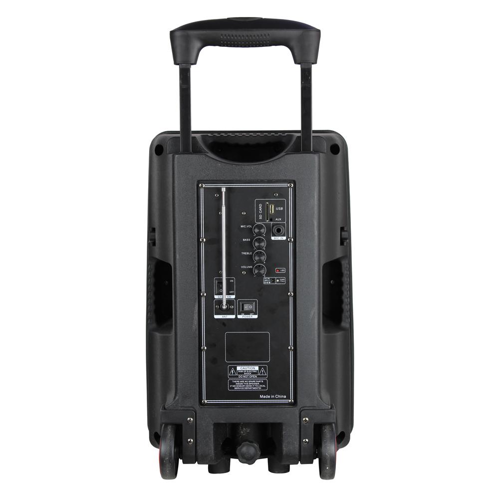 IQ SOUND Iq-5915djbt 15-inch Professional Bluetooth Speaker