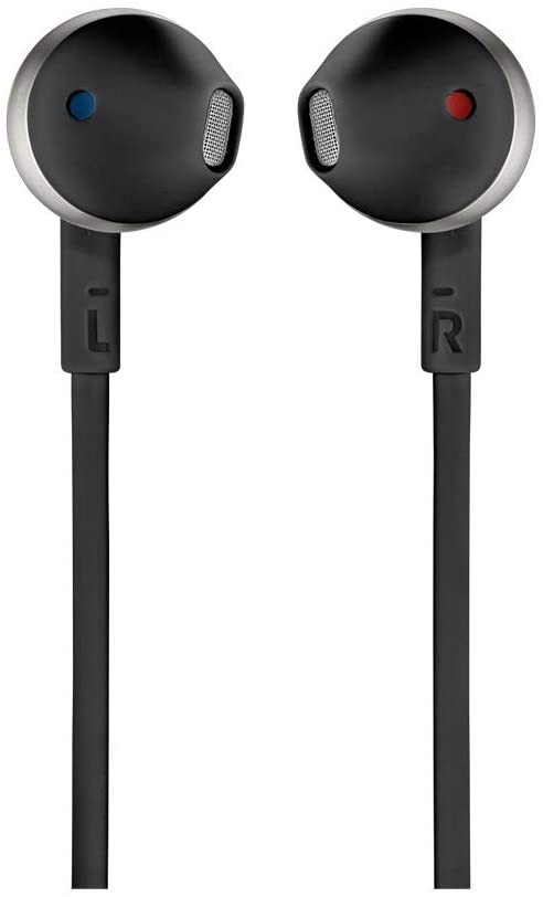 JBL Tune 205 - In-Ear Headphone with One-Button Remote/Mic