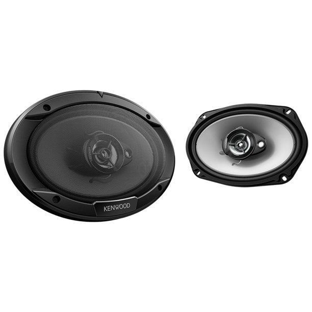 Kenwood Stage Sound Series 6"x9" 400W Peak Power 3-Way Speakers-Entrega gratis en Tijuana