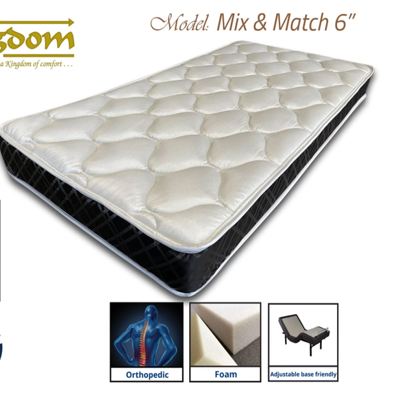 Colchon individual Ortho