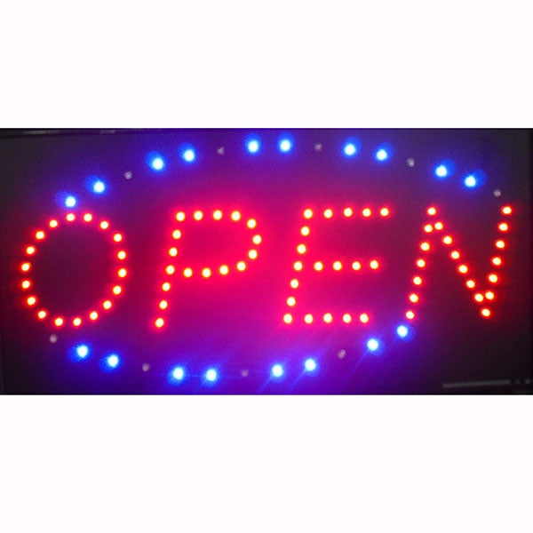 Letrero Luminoso Open