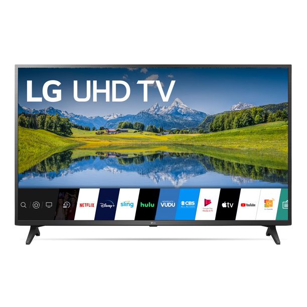 LG 43" Class 4K LED WebOS Smart TV