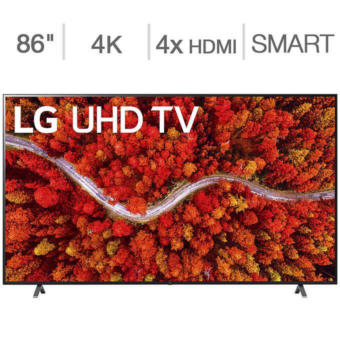 LG 86â€ Class Series LED 4K UHD Smart TV webOS Tv's ONLY for delivery in San Diego and Tijuana