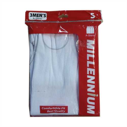 Millenium Camiseta De Tirantes Para Caballero 3 Piezas