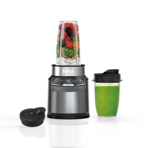 Ninja Nutri-Blender Pro with Auto IQ -1000 Watts - 24 oz (Refurbished)