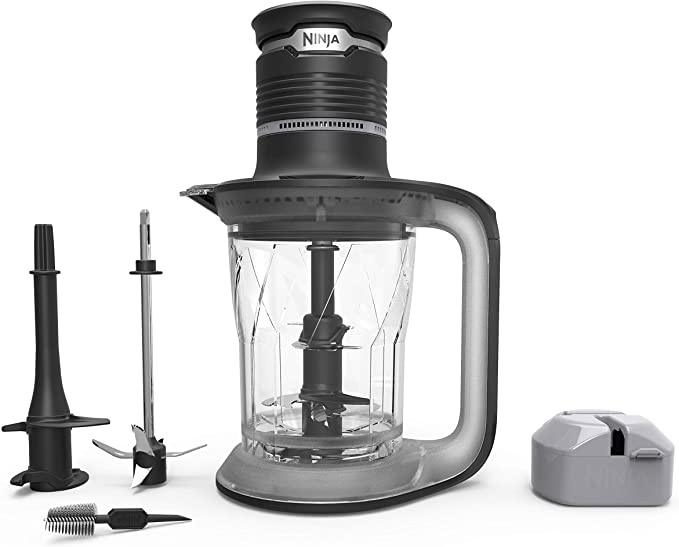 Ninja Ultra Prep Food Processor and Blender with Lightweight 700 Watt Power(Refurbished)