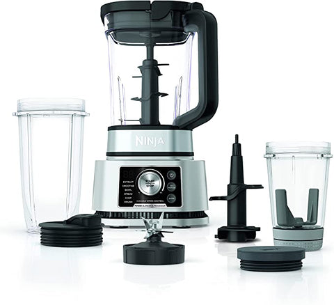 Ninja SS351 Foodi Power Blender & Processor System 1400 Watts(Refurbished)
