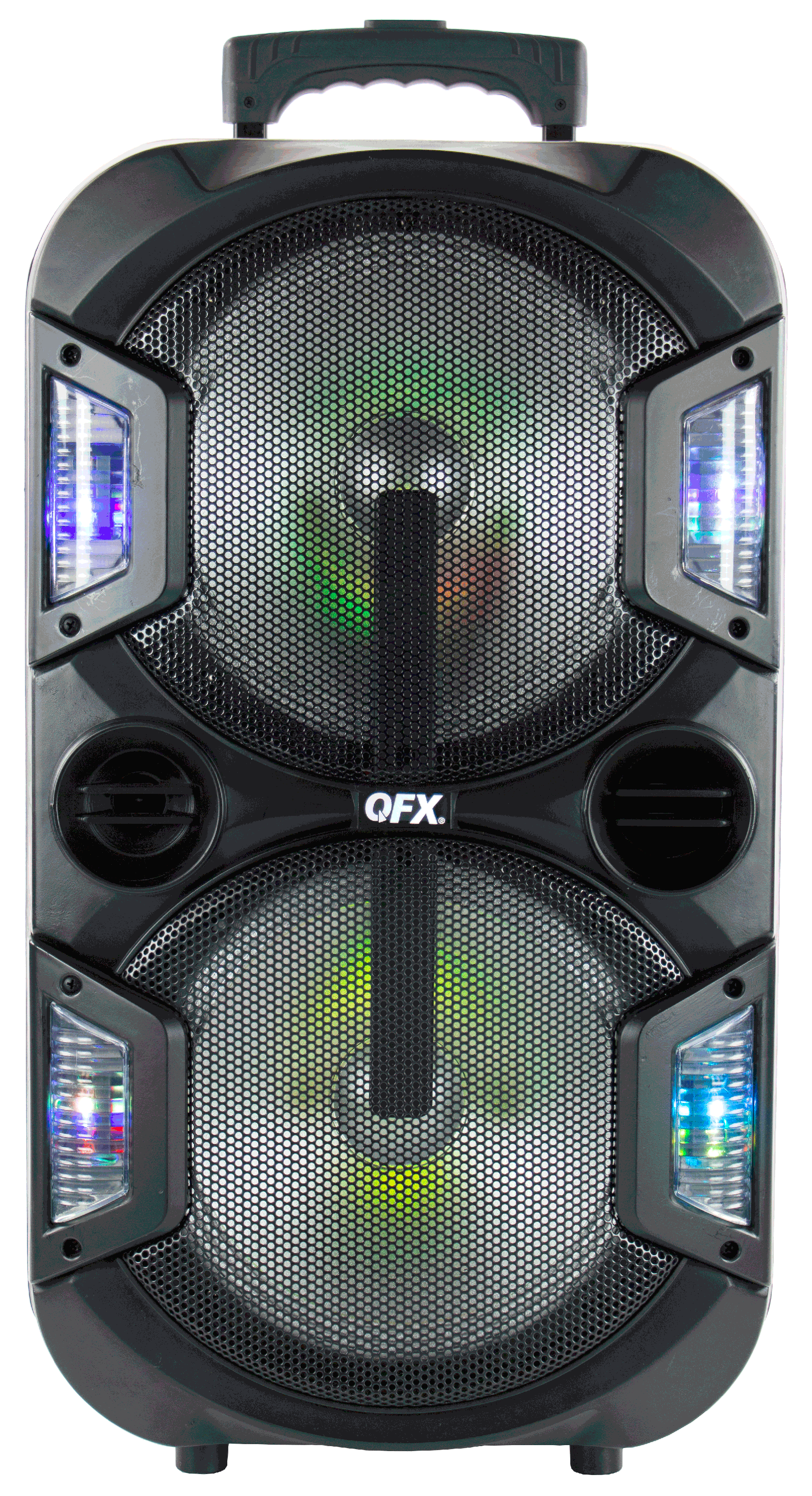 QFX PBX-210 - 2x10" Portable Party Speaker - Bluetooth