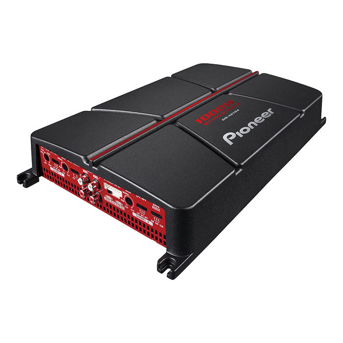 Pioneer GM-A6704 4-Channel Bridgeable Amplifier - 1000w Max Power