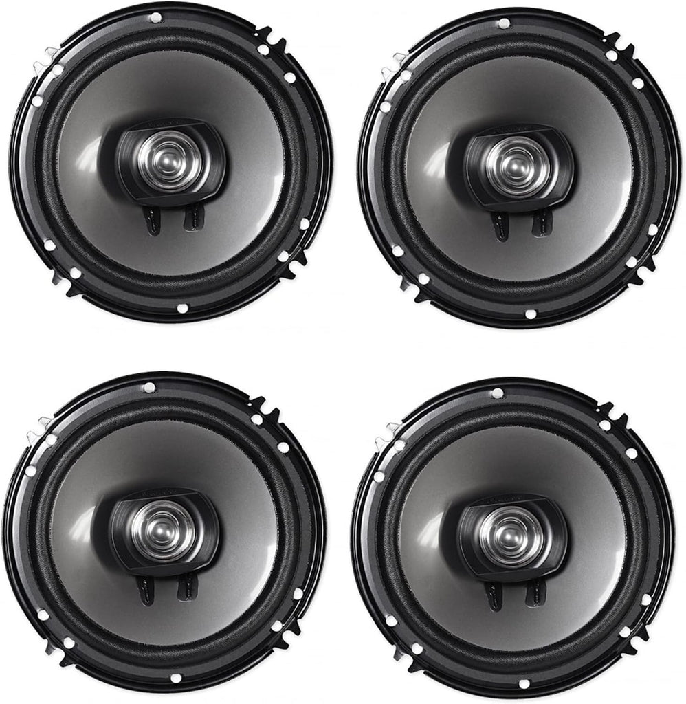 Pioneer TS-165P 6.5" 2-Way Coaxial 200 Watts Car Audio Speakers - Set of 4pcs