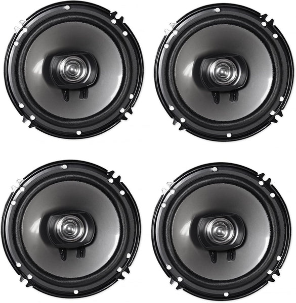 Pioneer TS-165P 6.5" 2-Way Coaxial 200 Watts Car Audio Speakers - Set of 4pcs