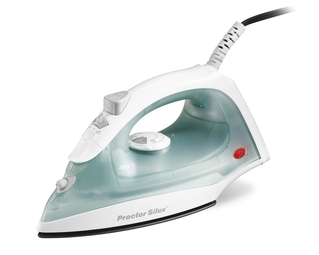 Proctor Silex Iron with Nonstick Soleplate and Adjustable Steam