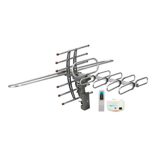 Qfx Antena Para Tv Para Dtv, Vhf, Uhf, Fm