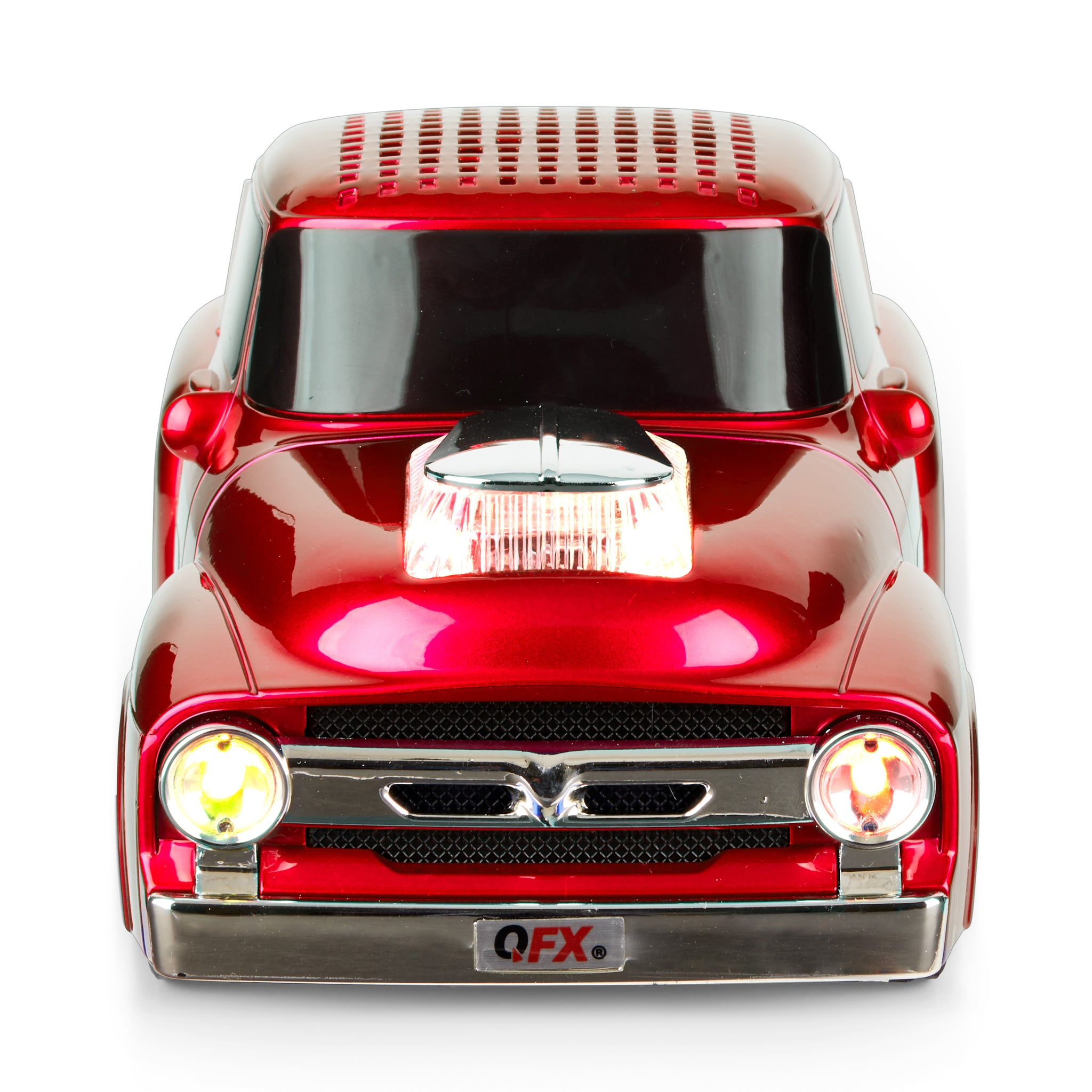 QFX BT-1956 3" Speaker Bluetooth - LED Party Lights