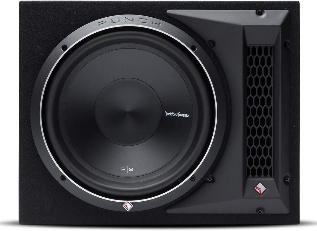 Rockford Fosgate Punch Single P2 12" Loaded Enclosure Ported Subwoofer