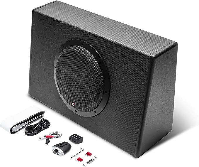 Rockford Fosgate P300-10T Punch 10" 300 Watt Powered Truck Sealed Box Subwoofer