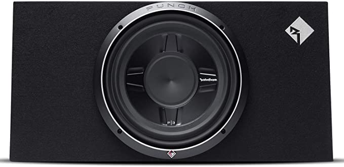 Rockford Fosgate Punch P3S-1X12 P3S Single 12" Shallow Loaded Enclsoure Subwoofer