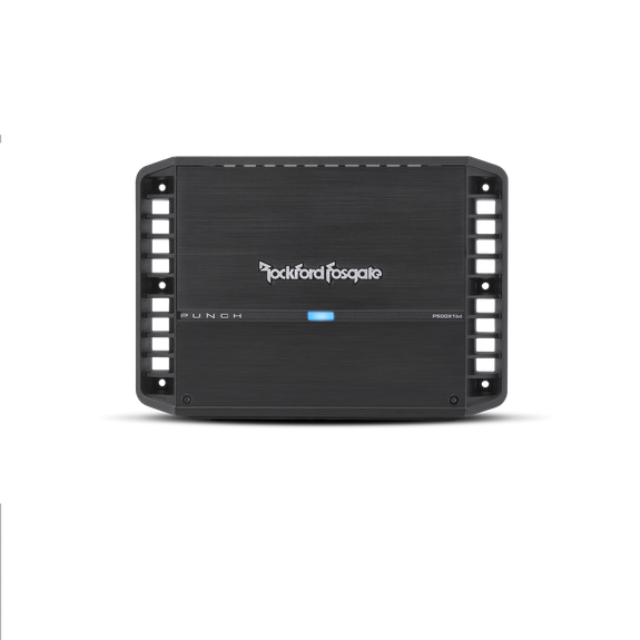 Rockford Fosgate Punch 500 Watt Class-bd Mono Amplifier- Entrega gratis en Tijuana