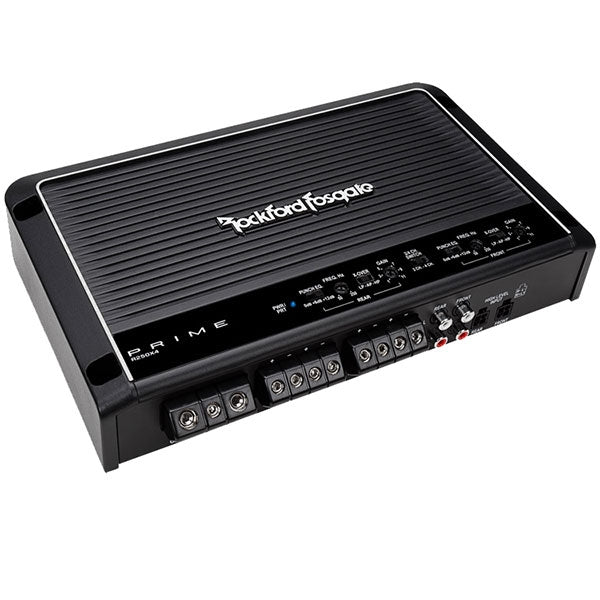 Rockford Fosgate Punch Amplificador Para Carro 4 Canales 250 Watts