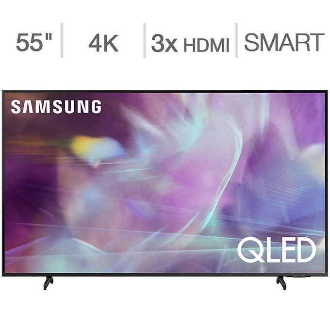 Samsung 55â€ QLED 4K Smart TV (Refurbished) Tv's ONLY for delivery in San Diego and Tijuana