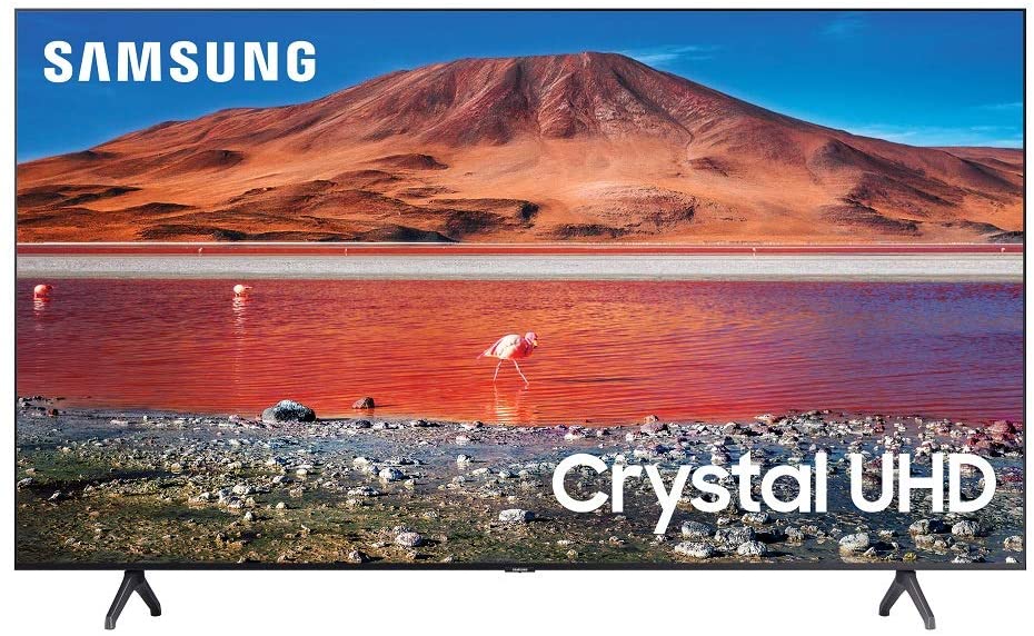 Samsung 43" Smart TV 4K Crystal UHD HDR