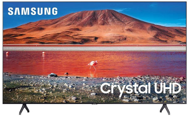 Samsung 75" Class TU700D 4K Crystal UHD HDR Smart TV(Refurbished) Tv's ONLY for delivery in San Diego and Tijuana