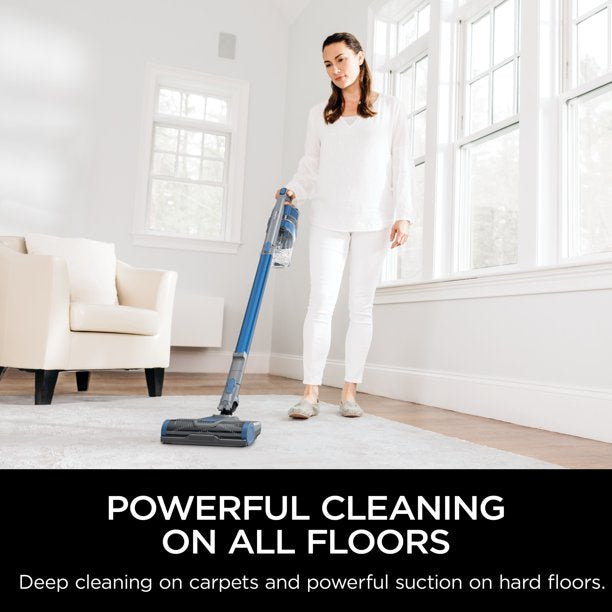 Shark  IX140H Cordless Pet Stick Vacuum Cleaner with Crevice Tool & Duster Brush(Refurbished)
