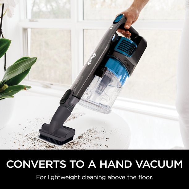 Shark  IX140H Cordless Pet Stick Vacuum Cleaner with Crevice Tool & Duster Brush(Refurbished)