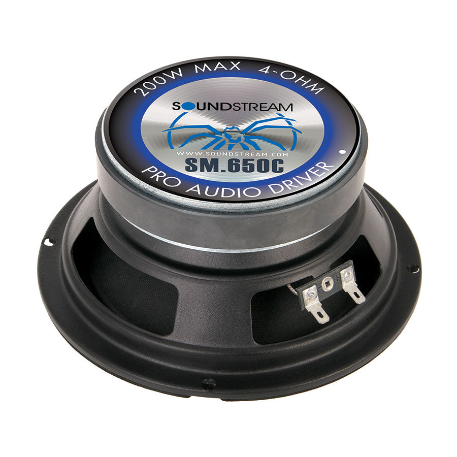 Soundstream SM.650 6.5â€³ Pro Audio Mid-Range Speaker