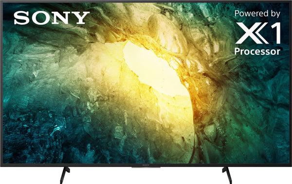 Sony 55" Class X750H Series LED 4K UHD Smart Android TV(Refurbished)