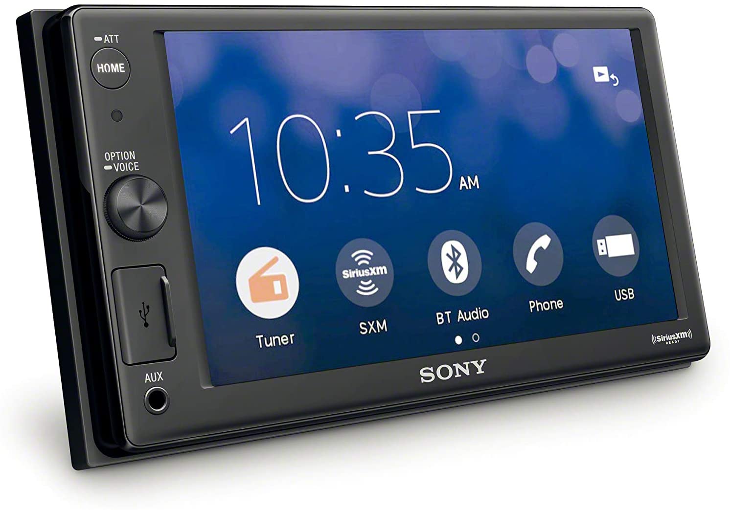 Sony XAVAX1000  6.2" Apple CarPlay Media Receiver with Bluetooth