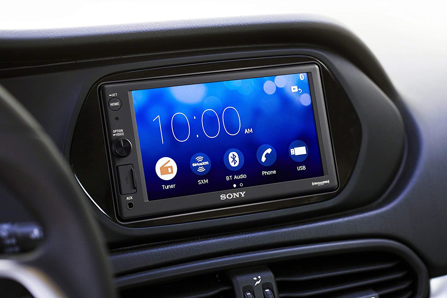 Sony XAVAX1000  6.2" Apple CarPlay Media Receiver with Bluetooth