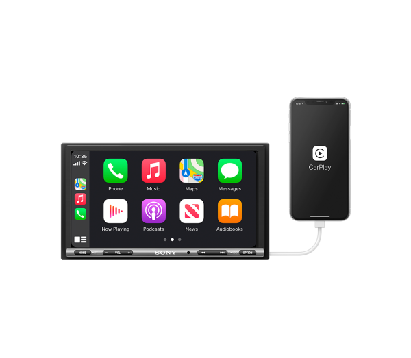 Sony XAV-AX3200 6.95" Media Receiver with WebLink Cast