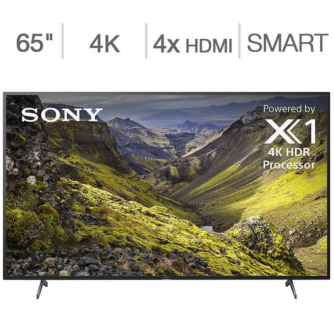Sony 65" Class - X81CH Series - 4K UHD LED LCD TV(Refurbished) Tv's ONLY for delivery in San Diego and Tijuana