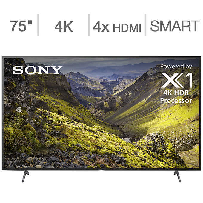 Sony 75" Class - X81CH Series - 4K UHD LED LCD TV (Refurbished) Tv's ONLY for delivery in San Diego and Tijuana