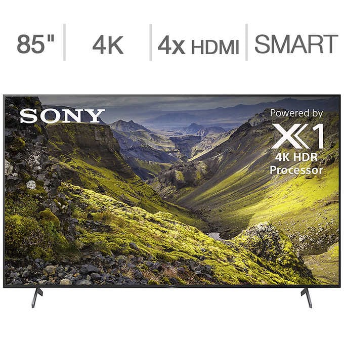 Sony - 85" LED 4K UHD Smart Google TV