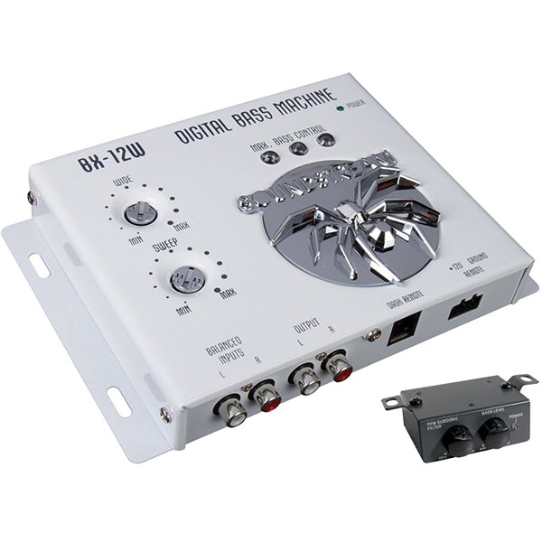 Sound Stream Epicentro Procesador Para Bajo -Blanco