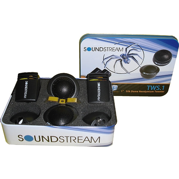 Sound Stream Tweeters Para Carro De 110 Watts