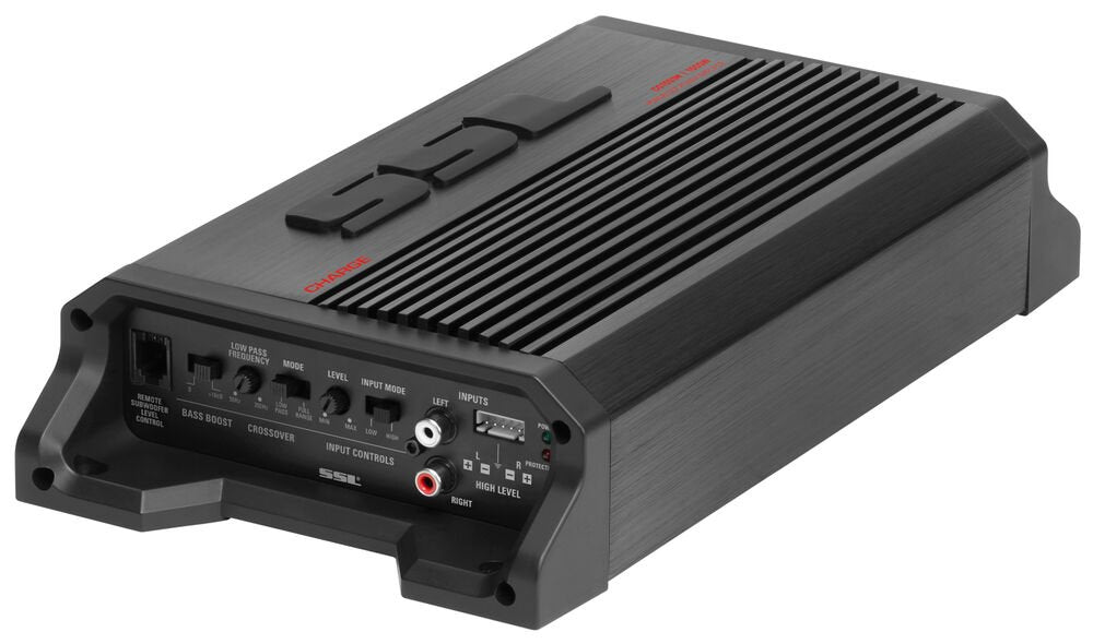 SSL Charge MODEL 1500W High Output Monoblock, Class A/B Amplifier