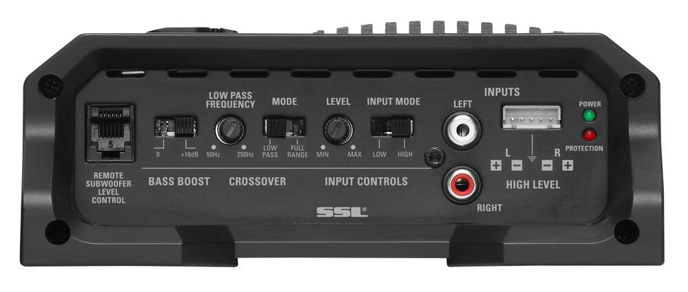 SSL Charge MODEL 1500W High Output Monoblock, Class A/B Amplifier