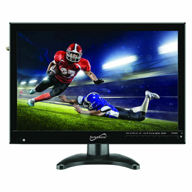 Supersonic SC-2814 Portable Digital LED TV 14"