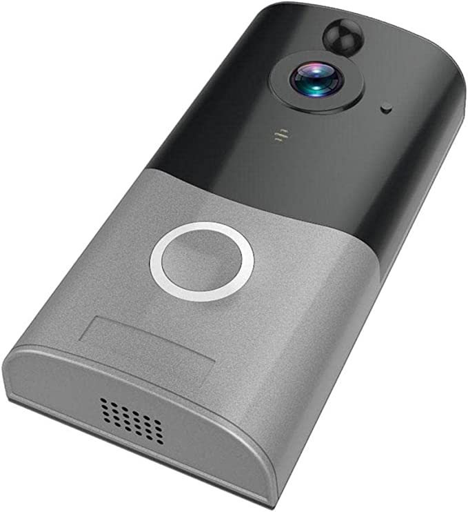 Supersonic SC-5000VD Smart Wi-Fi Doorbell Camera with Smart Motion Security System