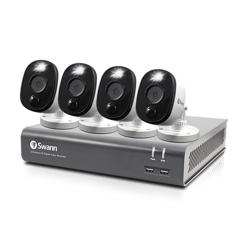 Swann 4 Camera 4 Channel 1080p Full HD DVR Security System