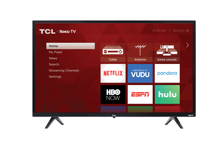 TCL 32â€ Class 3-Series HD LED Smart TV Roku(Refurbished)Tv's ONLY for delivery in San Diego and Tijuana