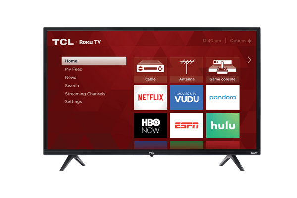 TCL 32â€ Class 3-Series HD LED Smart TV Roku(Refurbished)Tv's ONLY for delivery in San Diego and Tijuana
